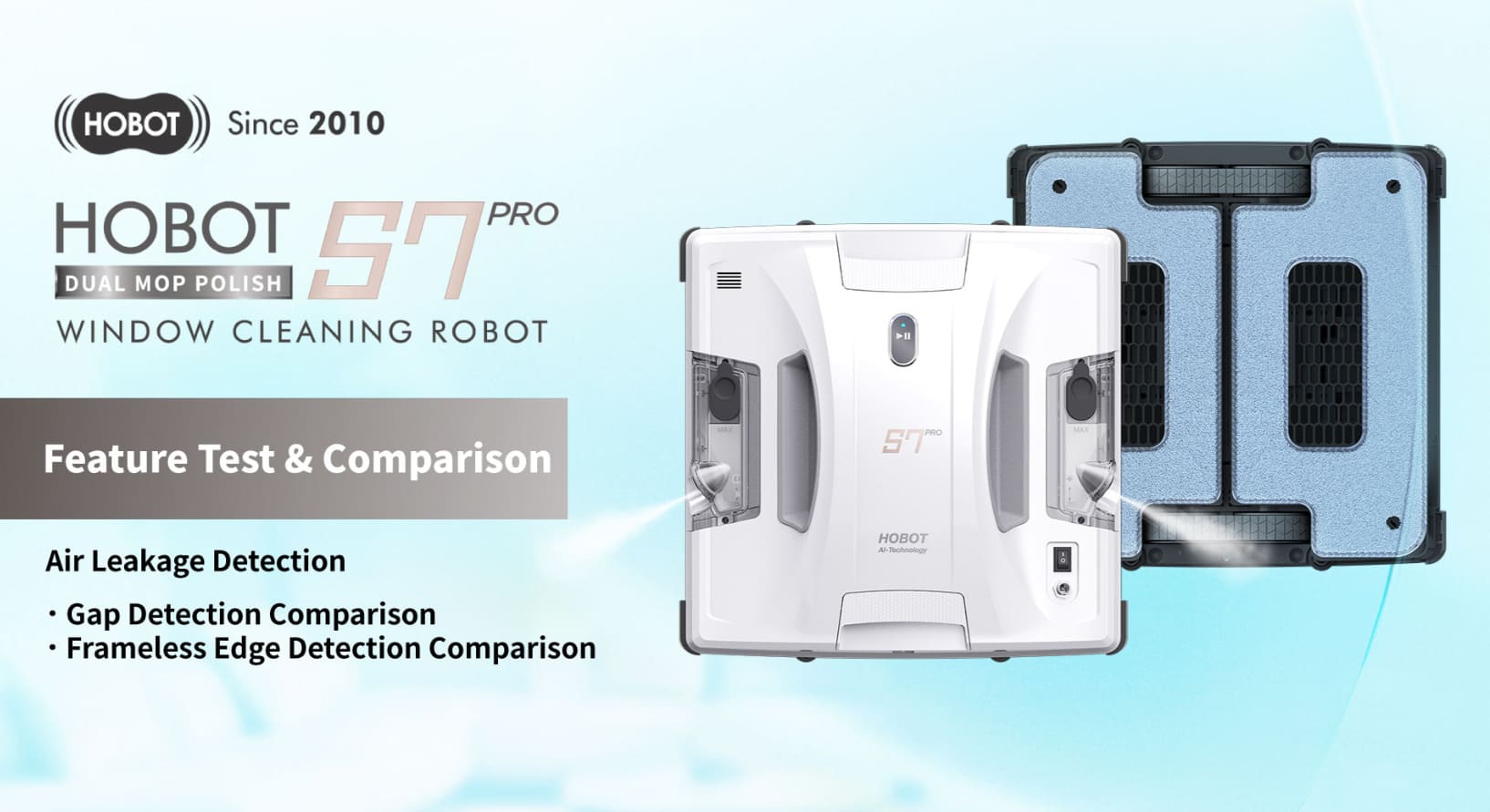 HOBOT S7 Pro – High-Altitude Hazards